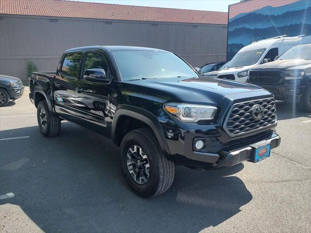 used 2020 Toyota Tacoma car, priced at $36,721