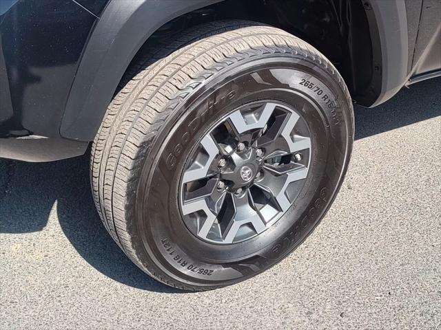 used 2020 Toyota Tacoma car, priced at $36,721