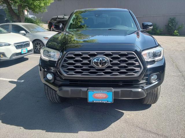 used 2020 Toyota Tacoma car, priced at $36,721