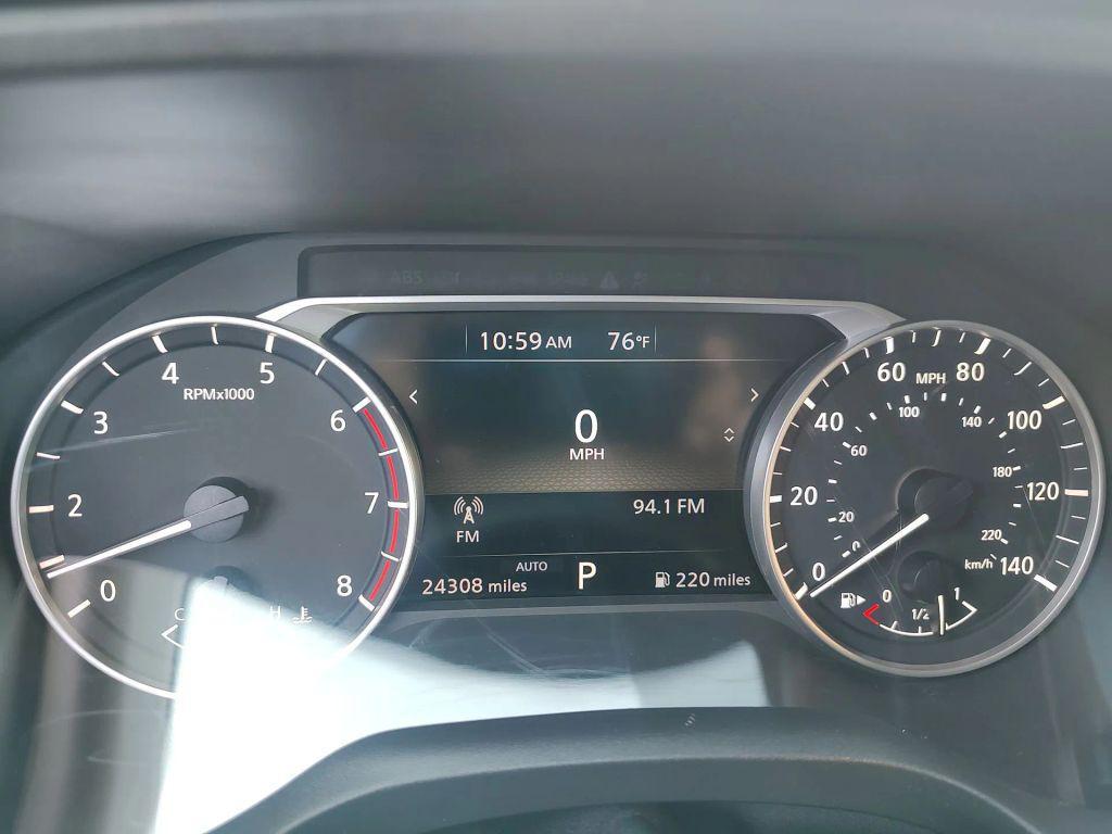 used 2024 Nissan Rogue car, priced at $23,499