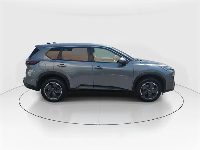 used 2024 Nissan Rogue car, priced at $25,990