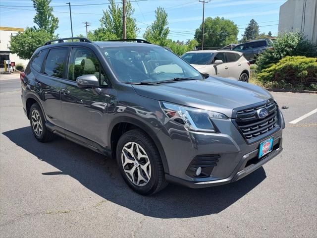 used 2023 Subaru Forester car, priced at $22,779