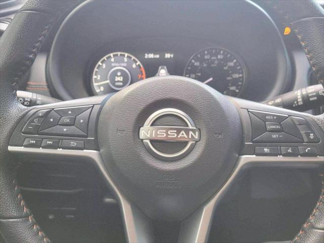 used 2023 Nissan Kicks car, priced at $18,599