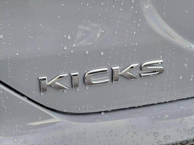 used 2023 Nissan Kicks car, priced at $18,599