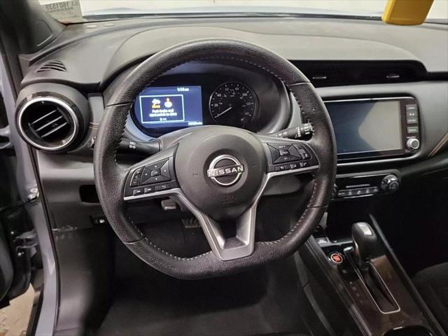 used 2023 Nissan Kicks car, priced at $18,776