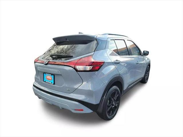 used 2023 Nissan Kicks car, priced at $18,599