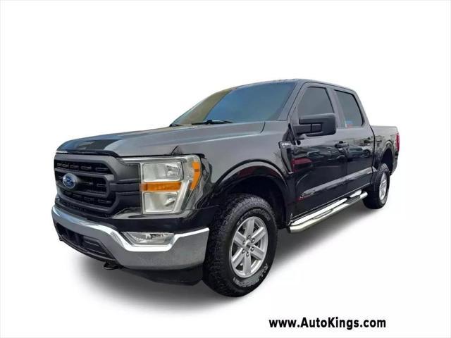 used 2021 Ford F-150 car, priced at $27,990