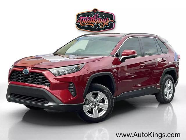 used 2019 Toyota RAV4 Hybrid car, priced at $19,990