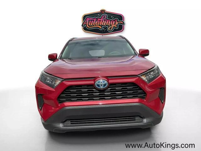 used 2019 Toyota RAV4 Hybrid car, priced at $19,990