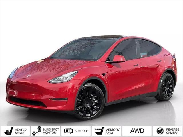 used 2020 Tesla Model Y car, priced at $30,891