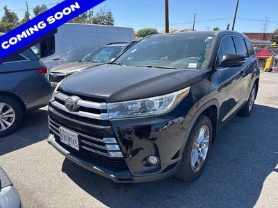 used 2017 Toyota Highlander car, priced at $23,990
