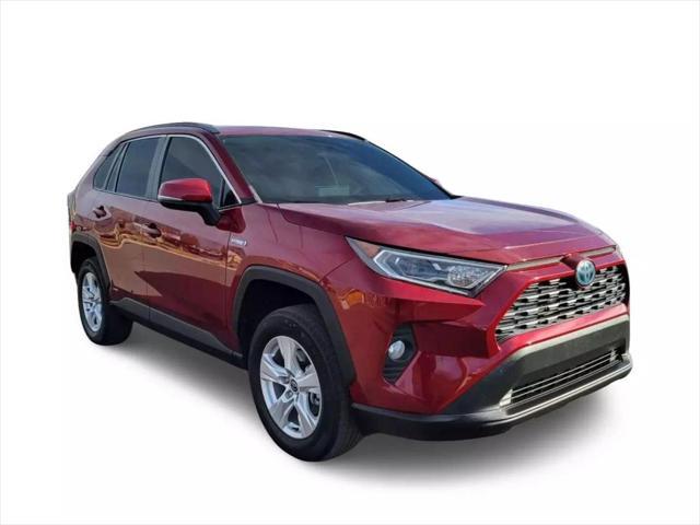 used 2021 Toyota RAV4 Hybrid car, priced at $27,985