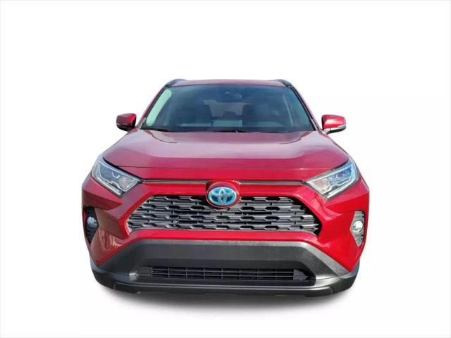 used 2021 Toyota RAV4 Hybrid car, priced at $27,985