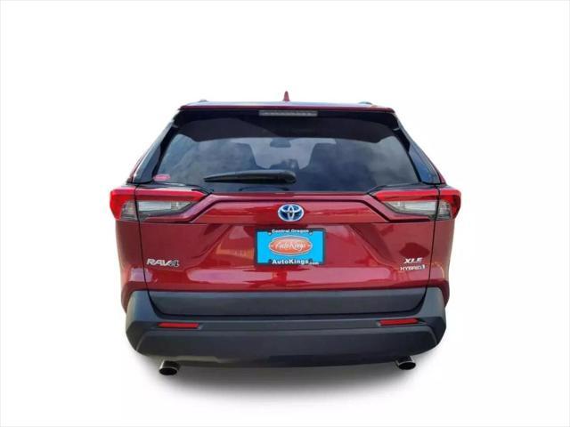 used 2021 Toyota RAV4 Hybrid car, priced at $27,985