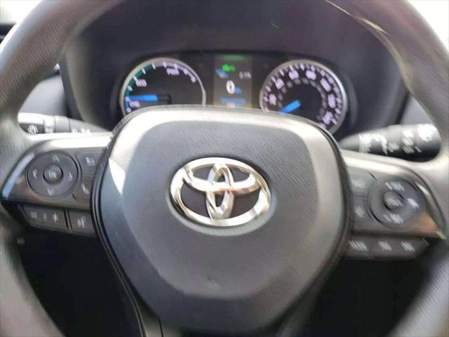 used 2021 Toyota RAV4 Hybrid car, priced at $27,985