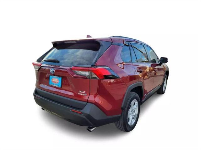 used 2021 Toyota RAV4 Hybrid car, priced at $27,985