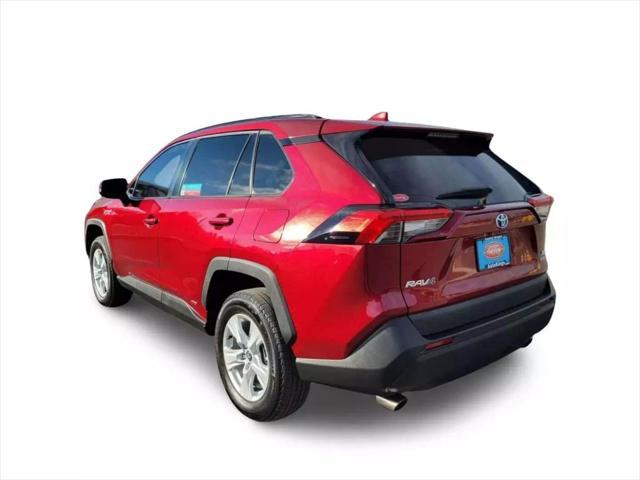 used 2021 Toyota RAV4 Hybrid car, priced at $27,985