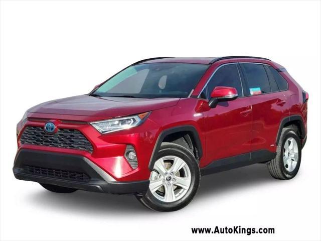 used 2021 Toyota RAV4 Hybrid car, priced at $27,985