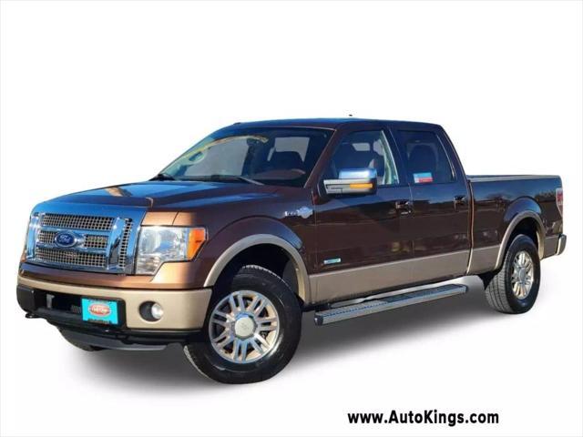 used 2012 Ford F-150 car, priced at $23,990