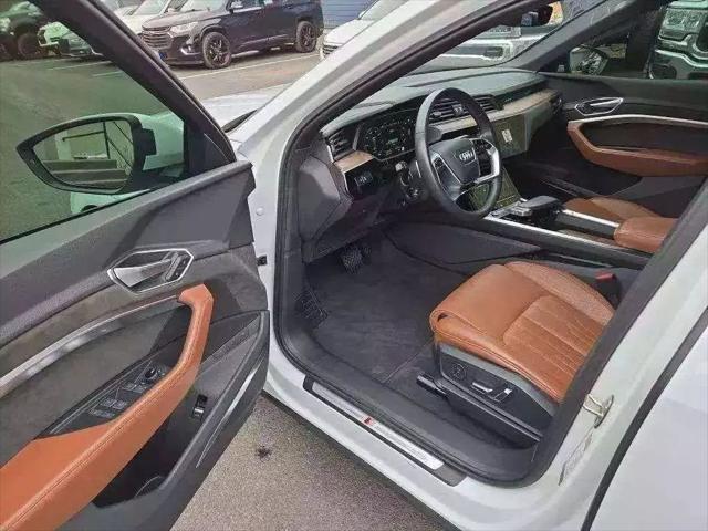 used 2021 Audi e-tron Sportback car, priced at $32,990