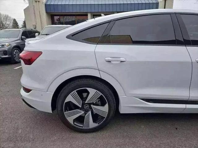 used 2021 Audi e-tron Sportback car, priced at $31,880