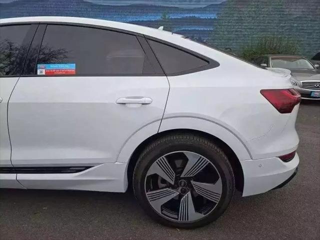used 2021 Audi e-tron Sportback car, priced at $31,880