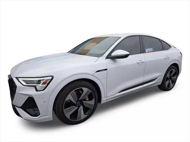 used 2021 Audi e-tron Sportback car, priced at $34,500