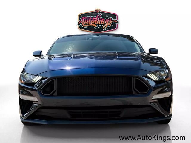 used 2021 Ford Mustang car, priced at $19,990