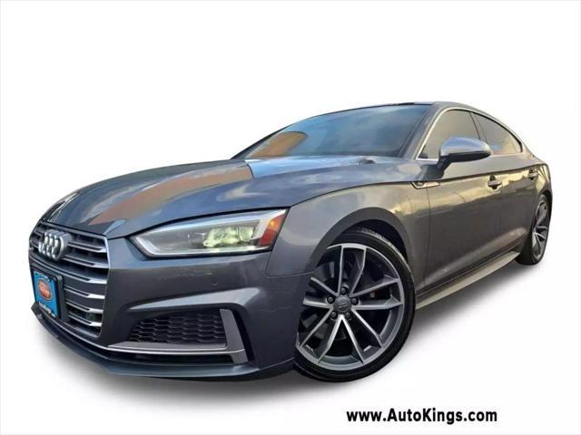 used 2018 Audi S5 car, priced at $25,749