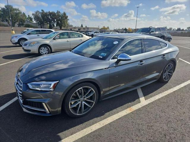 used 2018 Audi S5 car, priced at $25,990