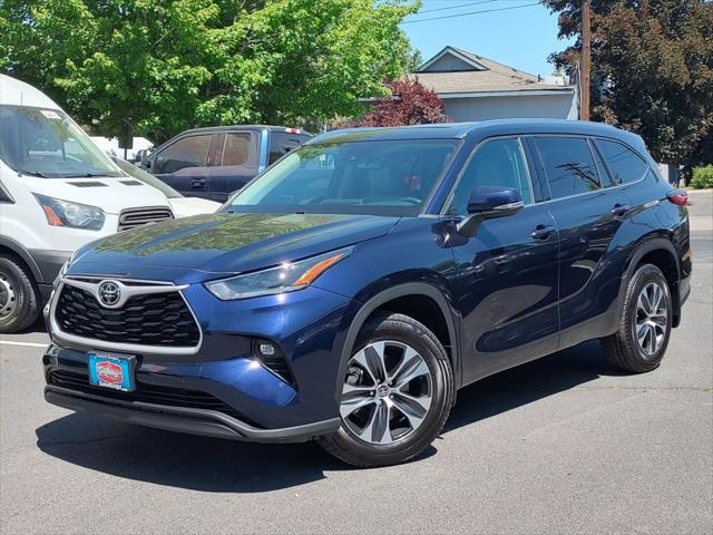used 2021 Toyota Highlander car, priced at $37,803