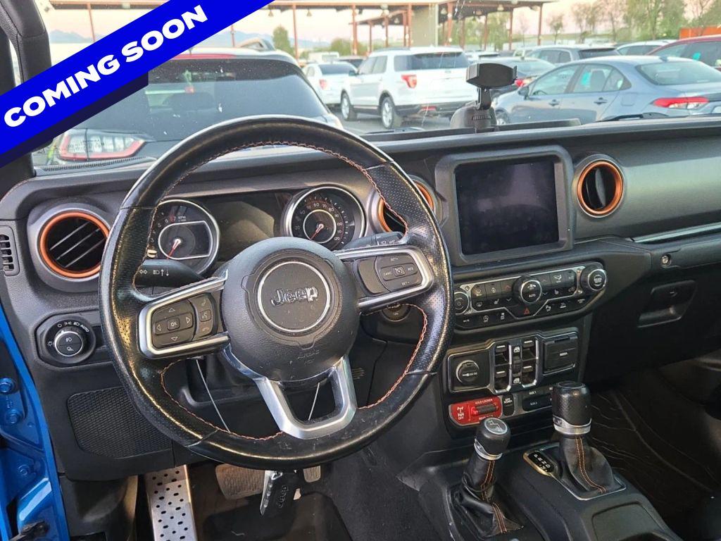 used 2020 Jeep Gladiator car, priced at $33,791