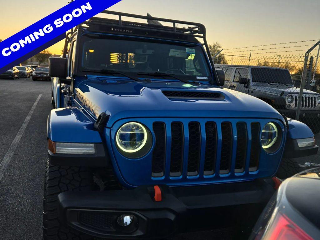 used 2020 Jeep Gladiator car, priced at $33,791