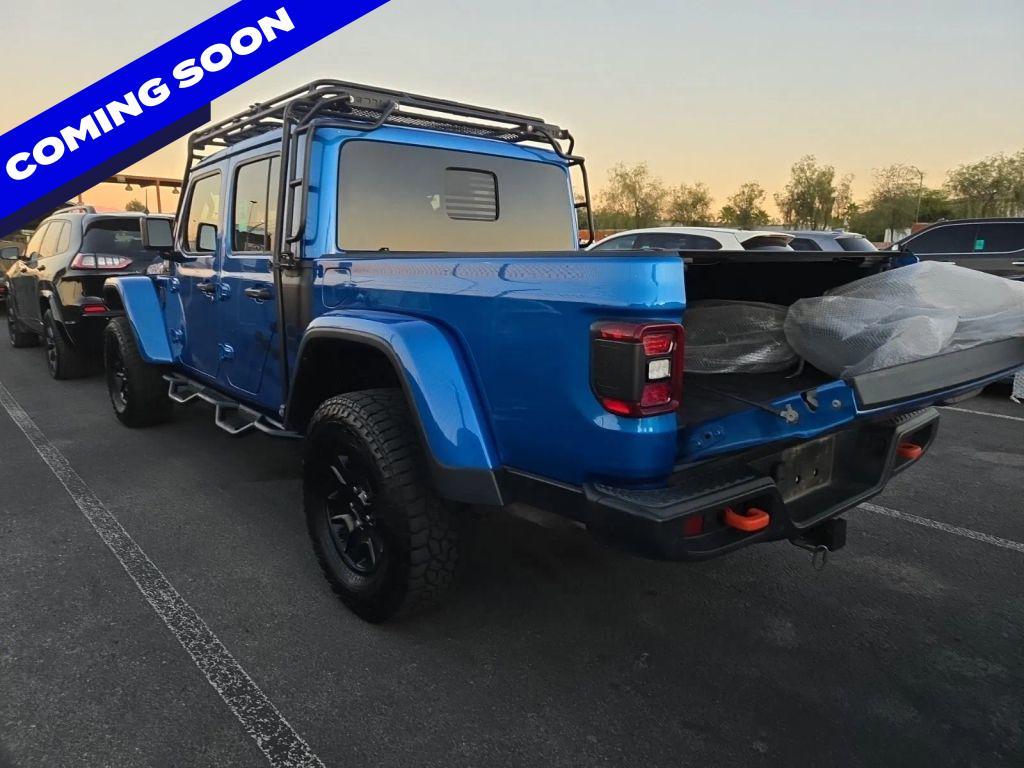 used 2020 Jeep Gladiator car, priced at $33,791