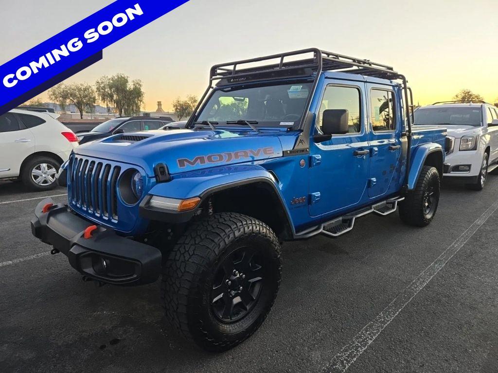 used 2020 Jeep Gladiator car, priced at $33,791