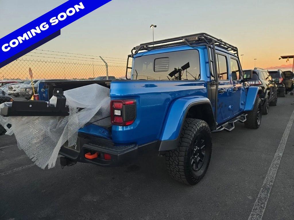 used 2020 Jeep Gladiator car, priced at $33,791