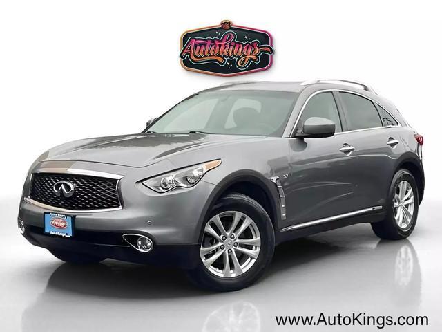 used 2017 INFINITI QX70 car, priced at $16,490