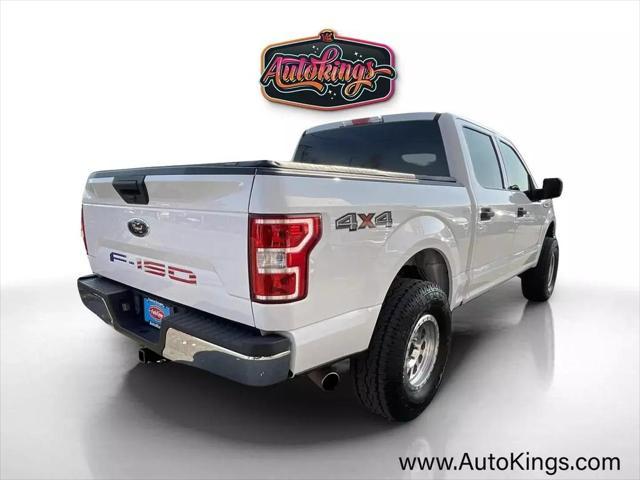 used 2018 Ford F-150 car, priced at $24,990