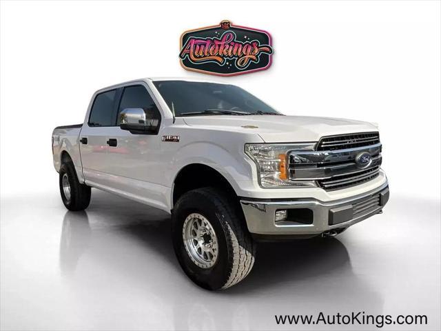 used 2018 Ford F-150 car, priced at $24,990