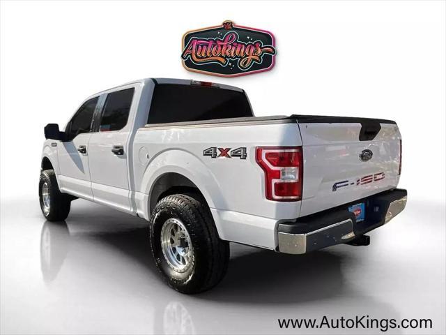 used 2018 Ford F-150 car, priced at $24,990