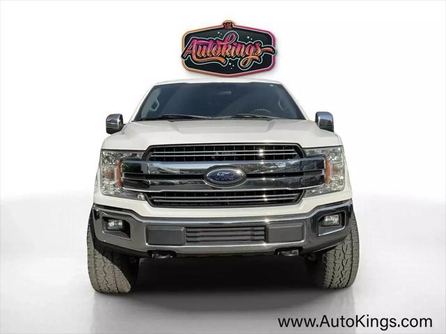 used 2018 Ford F-150 car, priced at $24,990