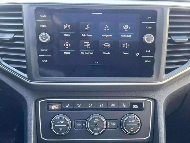used 2021 Volkswagen Atlas car, priced at $27,665