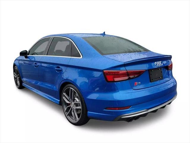 used 2018 Audi S3 car, priced at $23,699