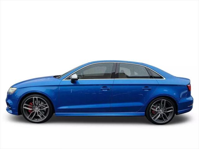 used 2018 Audi S3 car, priced at $23,699