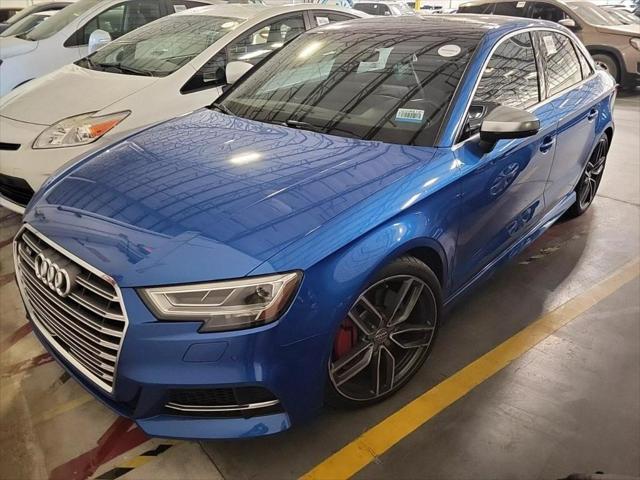 used 2018 Audi S3 car, priced at $24,749