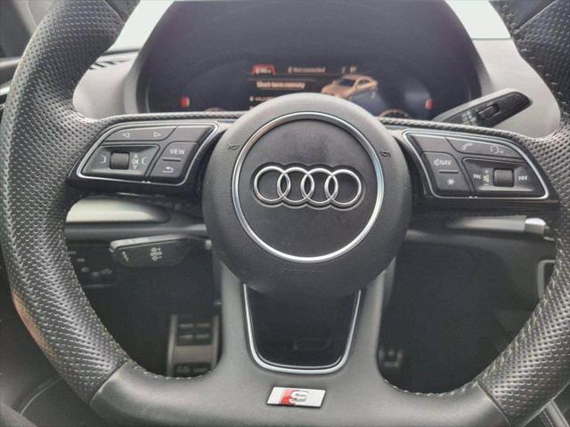 used 2018 Audi S3 car, priced at $23,699