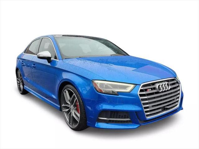 used 2018 Audi S3 car, priced at $23,699