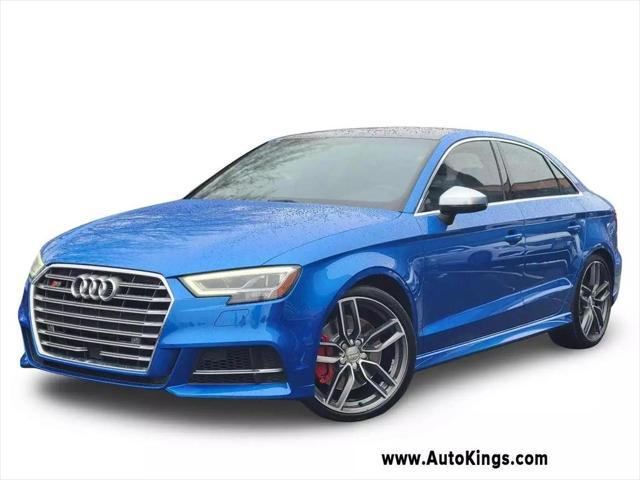 used 2018 Audi S3 car, priced at $23,699