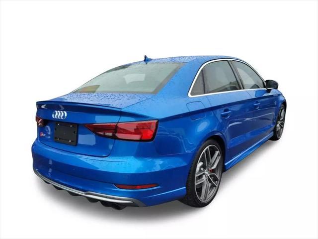 used 2018 Audi S3 car, priced at $23,699