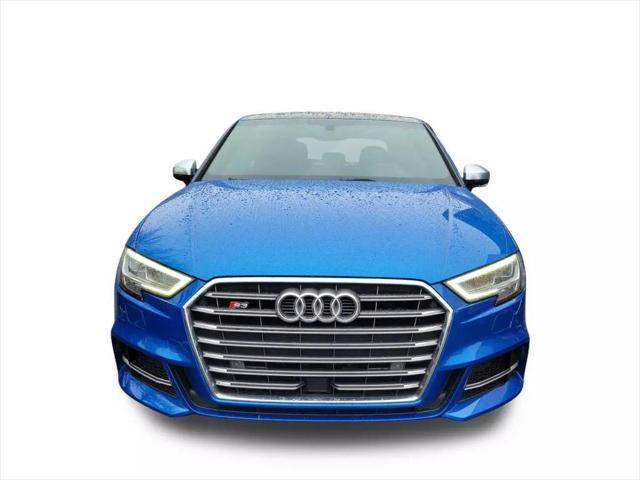 used 2018 Audi S3 car, priced at $23,699